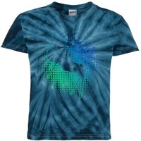 Freestyle Jumping Wo's 'S Ski Kids Tie-Dye T-Shirt