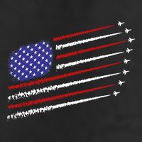 Fighter Jets With Usa American Flag 4th Of July Celebration Adult Drive Performance Visor