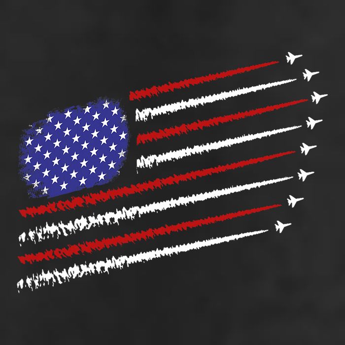 Fighter Jets With Usa American Flag 4th Of July Celebration Adult Drive Performance Visor
