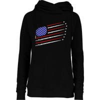 Fighter Jets With Usa American Flag 4th Of July Celebration Womens Funnel Neck Pullover Hood