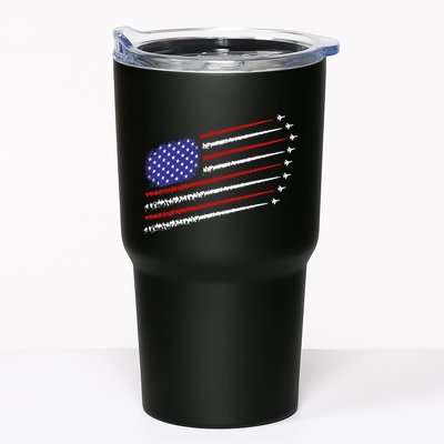 Fighter Jets With Usa American Flag 4th Of July Celebration Tumbler