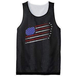 Fighter Jets With USA American Flag 4th Of July Celebration Mesh Reversible Basketball Jersey Tank