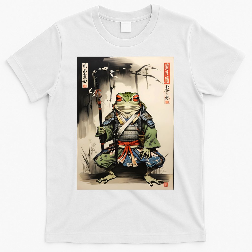 Frog Japanese Woodblock T-Shirt