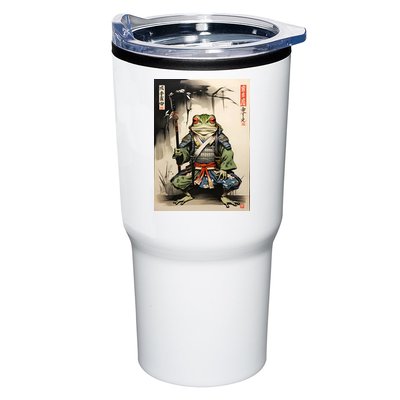 Frog Japanese Woodblock Tumbler
