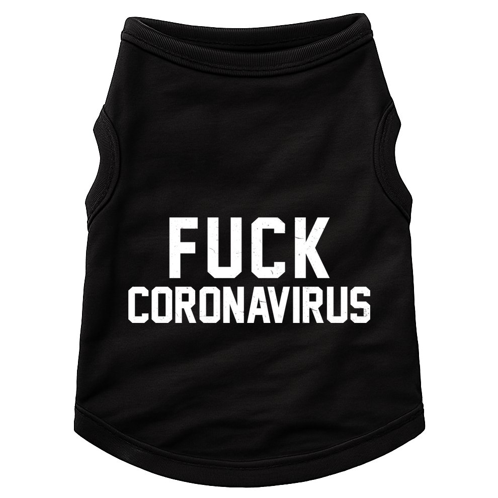 F**k Coronavirus Fight Doggie Tank