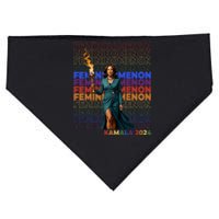 Femininomenon Kamala 2024 USA-Made Doggie Bandana