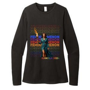 Femininomenon Kamala 2024 Womens CVC Long Sleeve Shirt