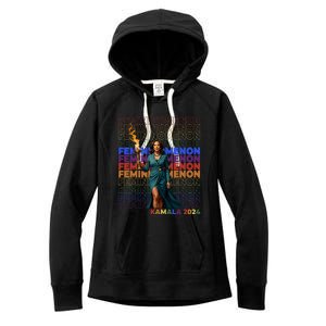 Femininomenon Kamala 2024 Women's Fleece Hoodie