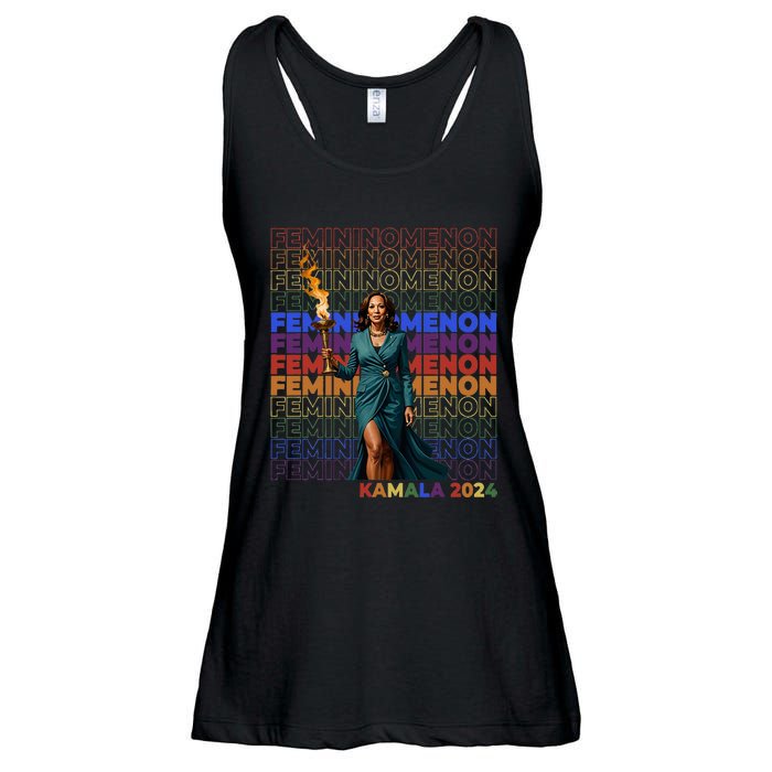 Femininomenon Kamala 2024 Ladies Essential Flowy Tank