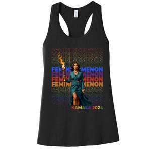 Femininomenon Kamala 2024 Women's Racerback Tank