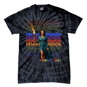 Femininomenon Kamala 2024 Tie-Dye T-Shirt