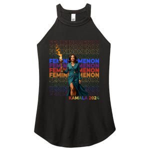 Femininomenon Kamala 2024 Women's Perfect Tri Rocker Tank