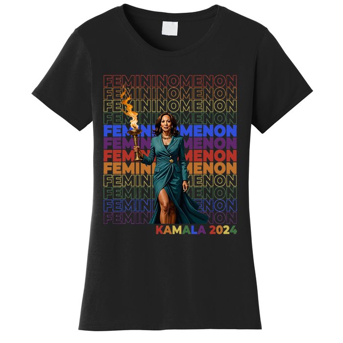 Femininomenon Kamala 2024 Women's T-Shirt