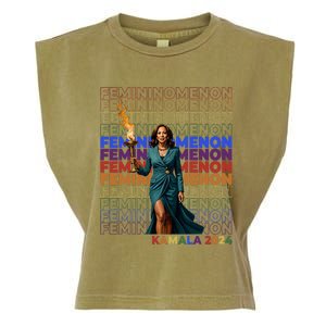 Femininomenon Kamala 2024 Garment-Dyed Women's Muscle Tee