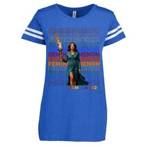 Femininomenon Kamala 2024 Enza Ladies Jersey Football T-Shirt