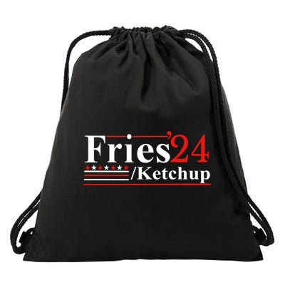 Fries K.E.T.C.H.U.P 24 Drawstring Bag
