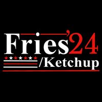 Fries K.E.T.C.H.U.P 24 Drawstring Bag
