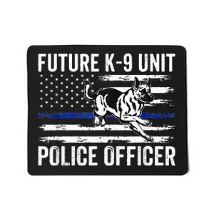 Future K 9 Unit Police Officer Proud Law Enforcement Mousepad