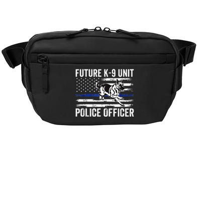 Future K 9 Unit Police Officer Proud Law Enforcement Crossbody Pack