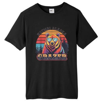 Funny Katmai Alaska Grazer Vintage Fat Bear Week 2024 Tall Fusion ChromaSoft Performance T-Shirt