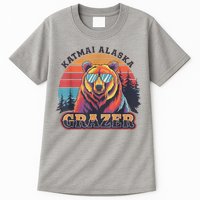 Funny Katmai Alaska Grazer Vintage Fat Bear Week 2024 Tall T-Shirt