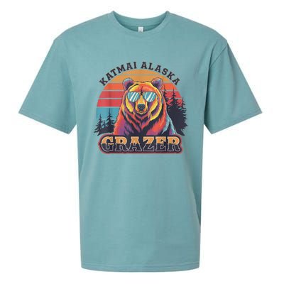 Funny Katmai Alaska Grazer Vintage Fat Bear Week 2024 Sueded Cloud Jersey T-Shirt