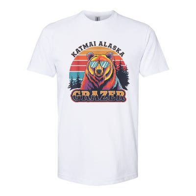 Funny Katmai Alaska Grazer Vintage Fat Bear Week 2024 Softstyle CVC T-Shirt