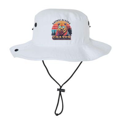 Funny Katmai Alaska Grazer Vintage Fat Bear Week 2024 Legacy Cool Fit Booney Bucket Hat