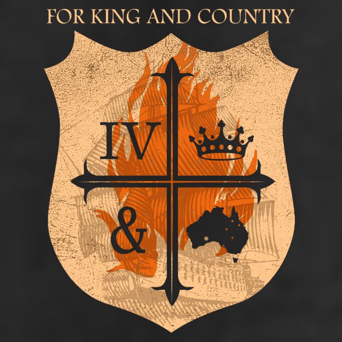 For King And Country Crest Friend Cool Comfort Performance Bucket Hat