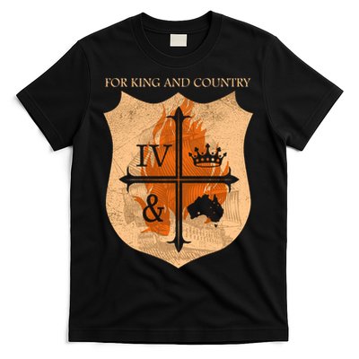For King And Country Crest Friend T-Shirt