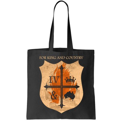 For King And Country Crest Friend Bag