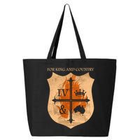 For King And Country Crest Friend 25L Jumbo Tote