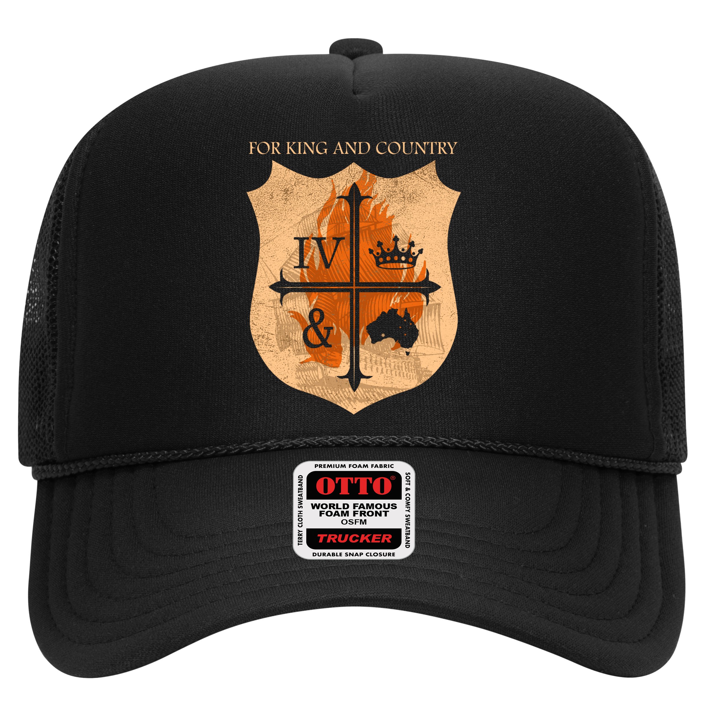 For King And Country Crest Friend Hat