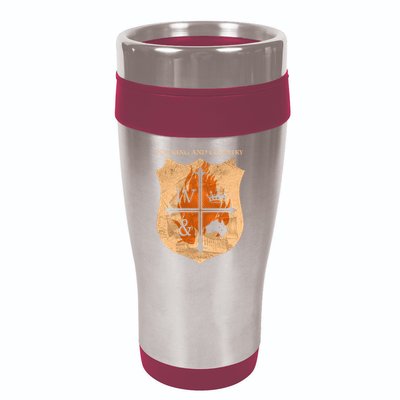 For King And Country Crest Friend 16oz Travel Tumbler