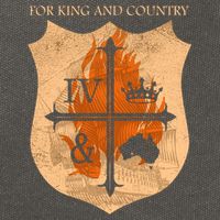 For King And Country Crest Friend Cotton Canvas Backpack
