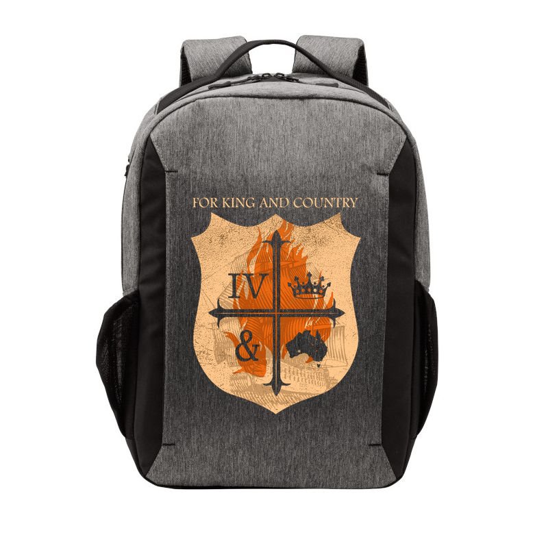 For King And Country Crest Friend Vector Backpack