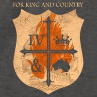 For King And Country Crest Friend Vector Backpack