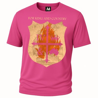For King And Country Crest Friend Performance Shirt