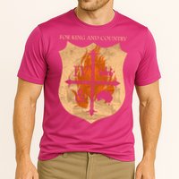 For King And Country Crest Friend Performance Shirt