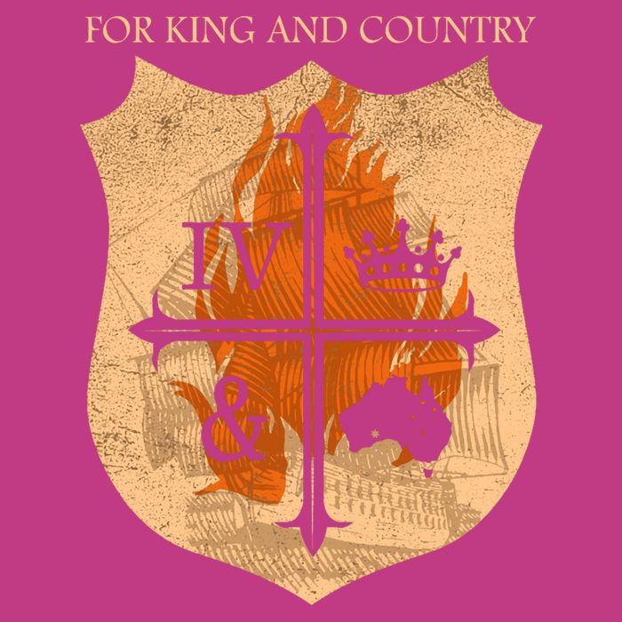 For King And Country Crest Friend Performance Shirt
