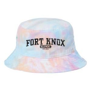 Fort Knox Alumni Retro Army Base Kentucky Tie Dye Newport Bucket Hat