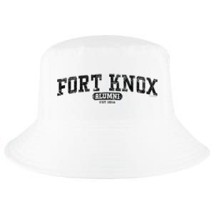 Fort Knox Alumni Retro Army Base Kentucky Cool Comfort Performance Bucket Hat