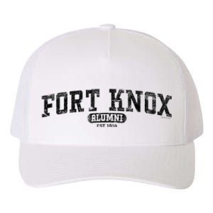 Fort Knox Alumni Retro Army Base Kentucky Yupoong Adult 5-Panel Trucker Hat