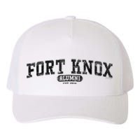 Fort Knox Alumni Retro Army Base Kentucky Yupoong Adult 5-Panel Trucker Hat