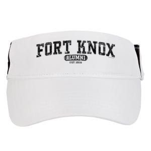 Fort Knox Alumni Retro Army Base Kentucky Adult Drive Performance Visor