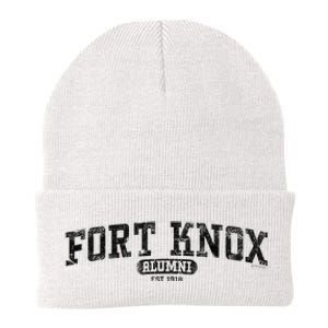 Fort Knox Alumni Retro Army Base Kentucky Knit Cap Winter Beanie