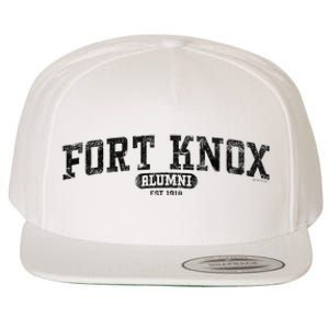 Fort Knox Alumni Retro Army Base Kentucky Wool Snapback Cap