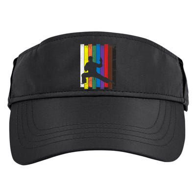 Funny Karate Belt Gift Karate Silhouette Gift Martial Arts Adult Drive Performance Visor