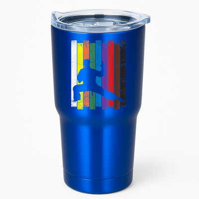 Funny Karate Belt Gift Karate Silhouette Gift Martial Arts Tumbler