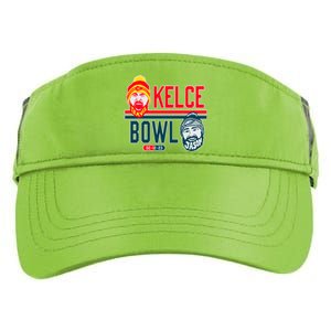 Funny Kelce Bowl Arizona Adult Drive Performance Visor